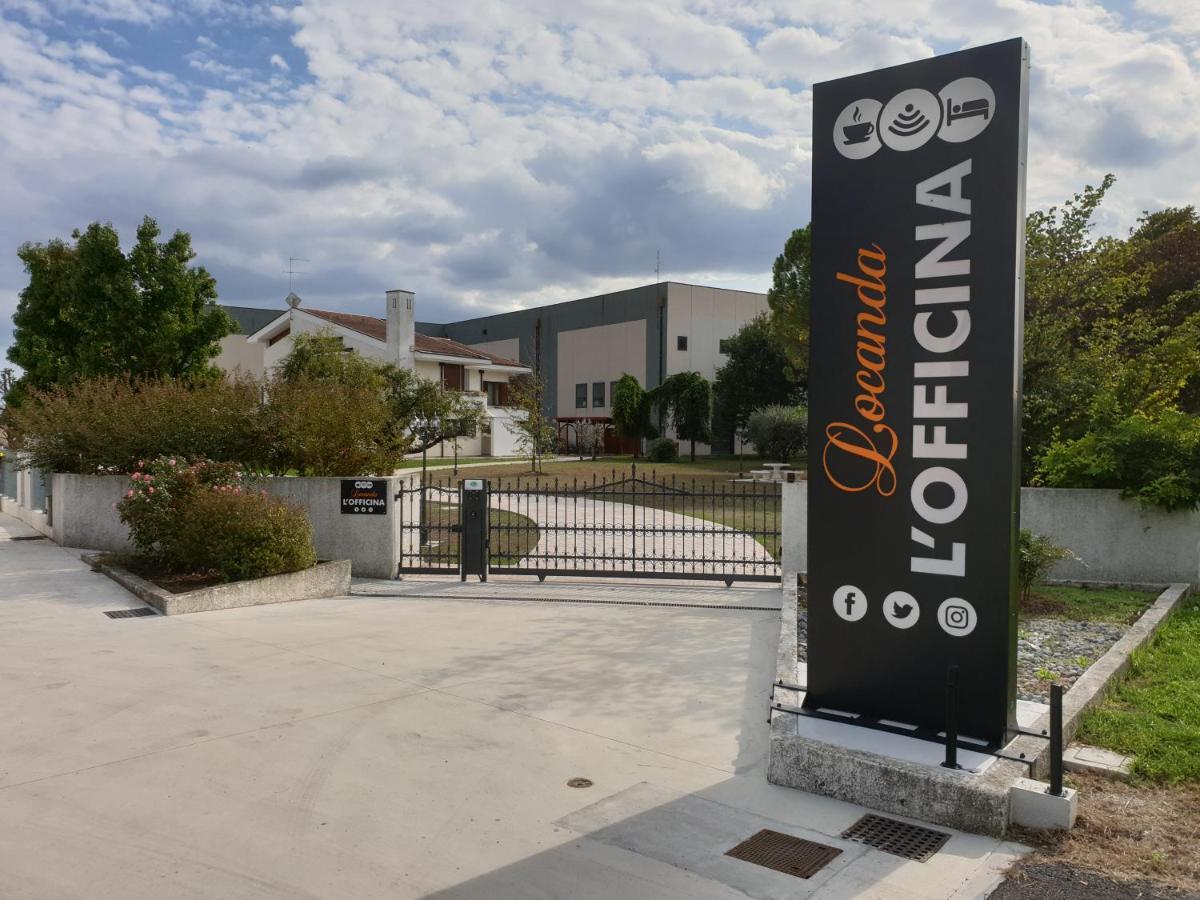 Locanda L'Officina Ξενοδοχείο Ceggia Εξωτερικό φωτογραφία